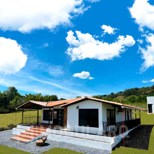 Semichalet de 90 mtrs2